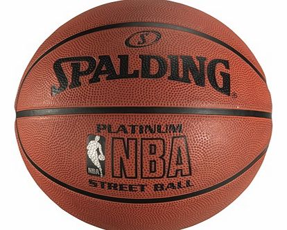 NBA Platinum Streetball Basketball -