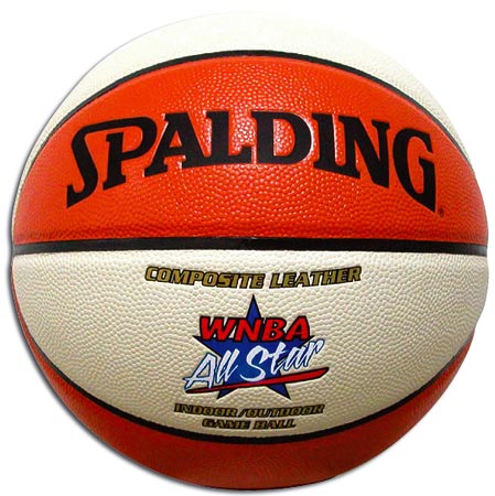 Spalding  Off Basketball. WNBA All Star Game Ball