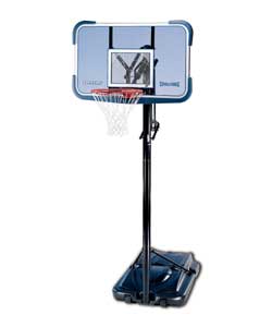 Spalding Power Lift Portable Basketball System
