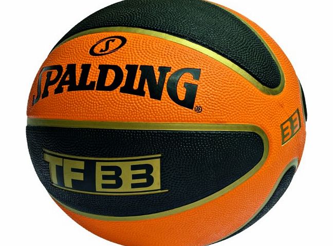 Spalding TF 33 Outdoor Basketball - Size 6 Orange orange/black Size:6 (EU)