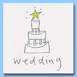Spangley Wedding Cake