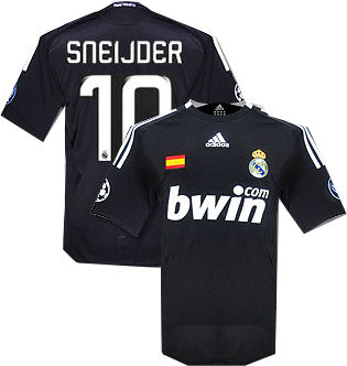 Adidas 08-09 Real Madrid 3rd (Sneijder 10)