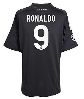 Adidas 09-10 Real Madrid 3rd (Ronaldo 9)