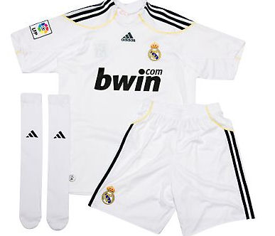 Spanish teams Adidas 09-10 Real Madrid Little Boys home