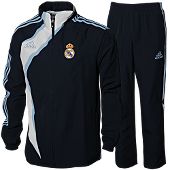 Spanish teams Adidas 09-10 Real Madrid Presentation Suit - Kids