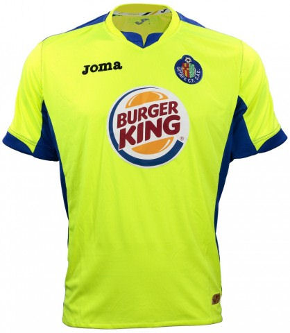 Joma 2011-12 Getafe Joma Away Football Shirt