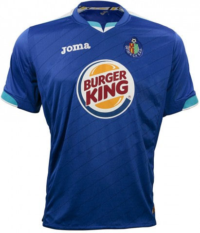 Joma 2011-12 Getafe Joma Home Football Shirt