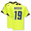 Nike 06-07 Barcelona 3rd (Messi 19)