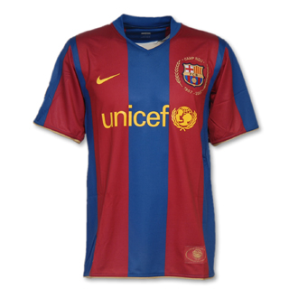 Nike 07-08 Barcelona home