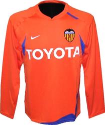Spanish teams Nike 07-08 Valencia Lightweight Top (Orange)