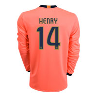 Nike 09-10 Barcelona L/S away (Henry 14)
