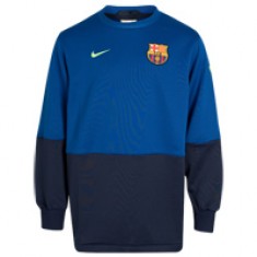 Nike 09-10 Barcelona Lightweight Top (Blue)