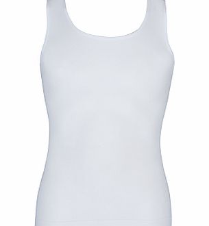 Spanx Zoned Performance Tank Top, White