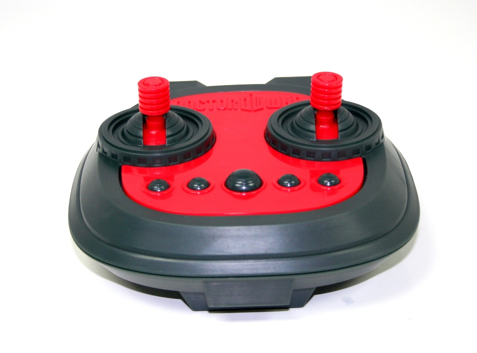 Parts - 13`` Dalek Red Drone - Remote 40mhz