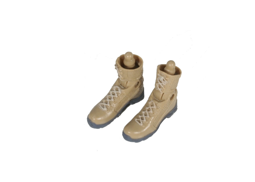 Parts - Army Infantryman - Beige Boots