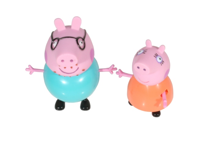 Parts - Peppa - Mummy and Daddy Fig