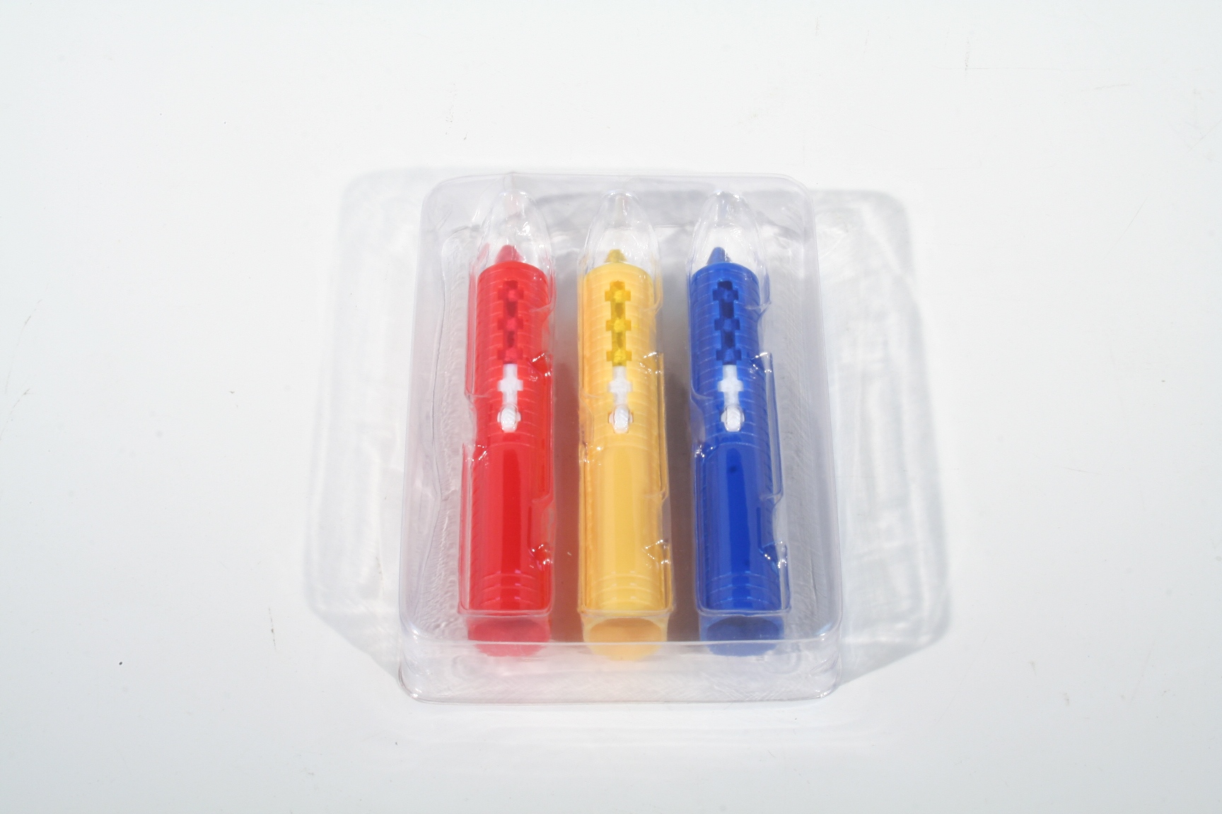 spare Parts - Postman Pat Bath Set Crayons (3)