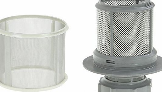 Spares2go  2 Piece Micro Mesh Drain Filter for Bosch Dishwasher