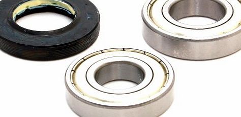 Washing Machine Drum Bearing and Oil Seal Kit Fits Hoover/ Candy