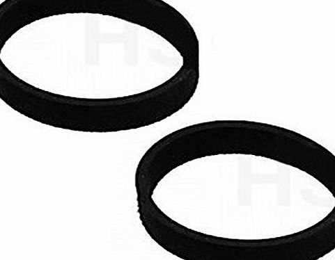 SparesPlanet 2 x SMALL Drive Belts for Panasonic Upright Vacuum Cleaner