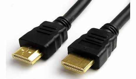 SparesPlanet 5 Metre HDMI Cable with High quality gold plated connectors