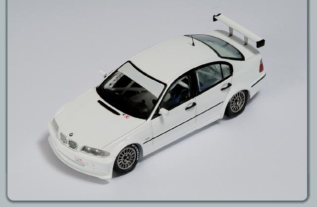 BMW 320i - Super production in White