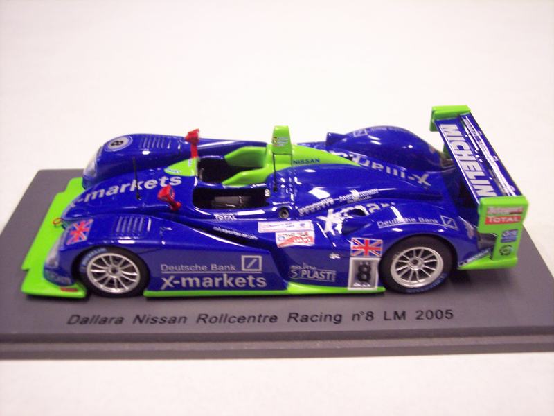 Dallara Nissan Rollcentre Racing #8 LM 2005 in