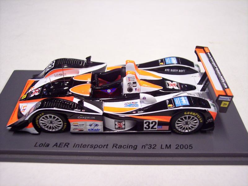 Lola AER Intersport Racing #32 LM 2005 in