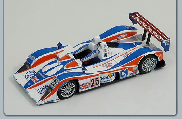 Lola EX 264 No.25 Le Mans 2005 J. Newton - T.