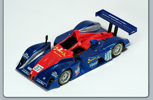 MG Lola Intersport No.27 Le Mans 2003 in Blue