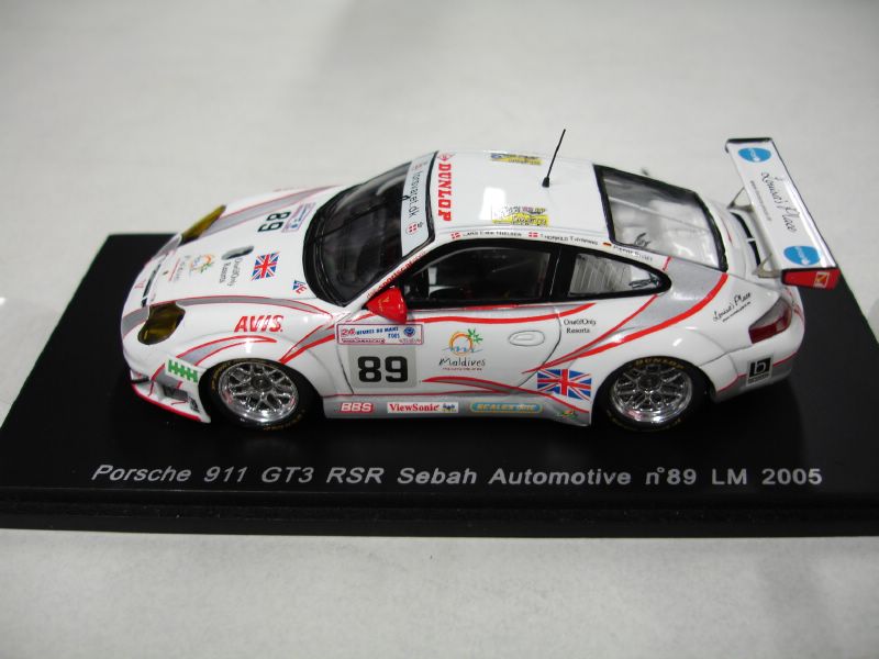 Spark Porsche 911  GT3 RS  No.76  Raymond Le Mans 2005