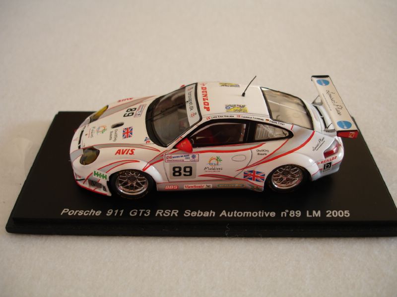 Porsche 911 GT3 RSR Sebah Automotive 89 LM 2005