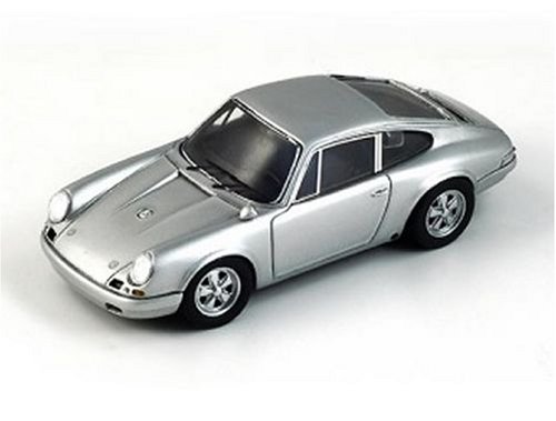 Porsche 911 R (1965) in Silver (1:43 scale)