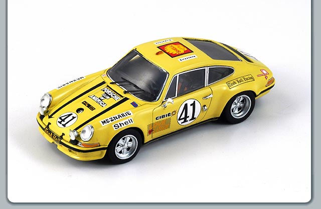 Spark Porsche 911 S  No.41  Le Mans 1972