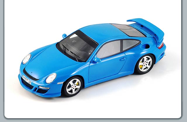 Spark RUF RT 12 2006 in Blue