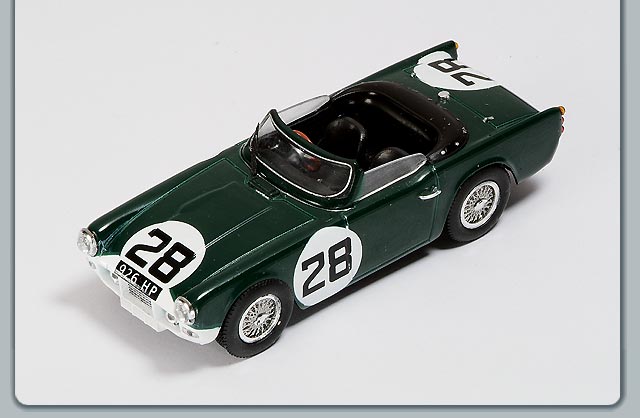Triumph TR4 28 Le Mans 1960 K.Ballisat