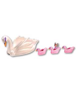 Sparkle Fairies Enchanted Swan Playset