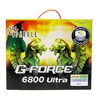 Sparkle GF 6800Ultra 256MB DDR3 8X AGP DVI & TV Out Retail