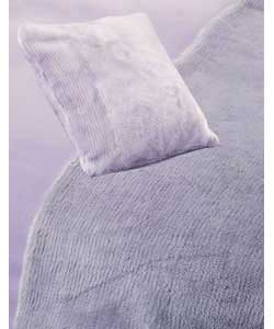 Throw and Cushion Cover Set - Lilac