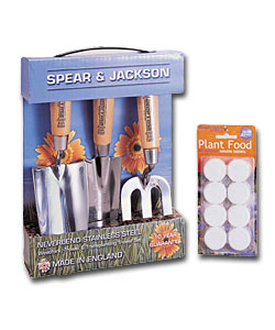 Spear and Jackson 3-Piece Planting Kit