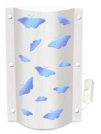 Spearmark Blue Butterflies Children` Kool Table Lamp Energy Saving