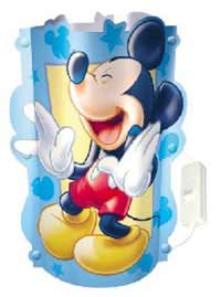 Mickey Mouse Children` Kool Table Lamp Energy Saving