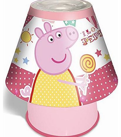 Peppa Pig Fun Fair Kool Lamp, Pink