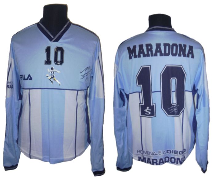 Fila Diego Maradona L/S Testimonial Shirt
