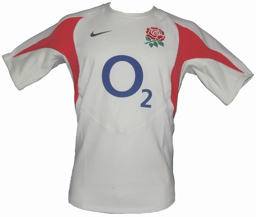 Special Editions Nike 07-08 England Rugby Shirt