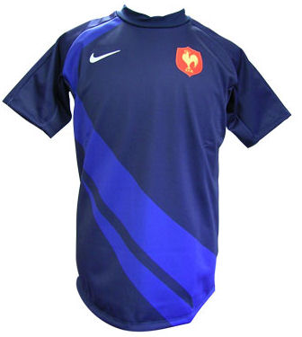 Nike 08-09 France Rugby away shirt