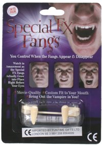 Special FX Fangs - Growing Vampire Fangs