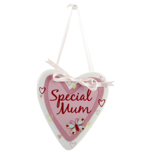 Special Mum Porcelain Hanging Plaque