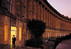 One Night Hotel Break for Two at the Royal Crescent Hotel