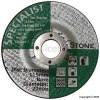 Grinding Disc Stone Depressed 115mm